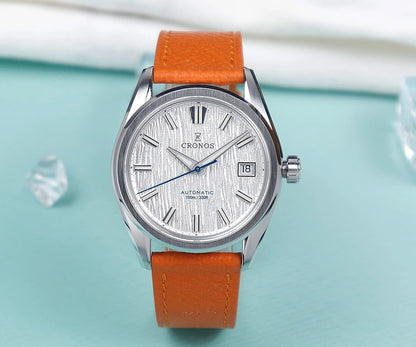 Cronos Men Watches 36mm Automatic PT5000 Miyota 9015 L6048M