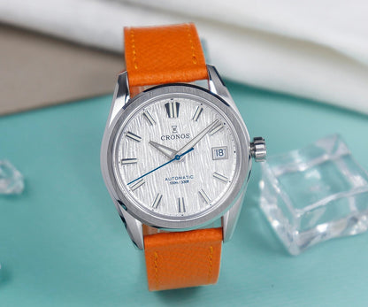 Cronos Men Watches 36mm Automatic PT5000 Miyota 9015 L6048M