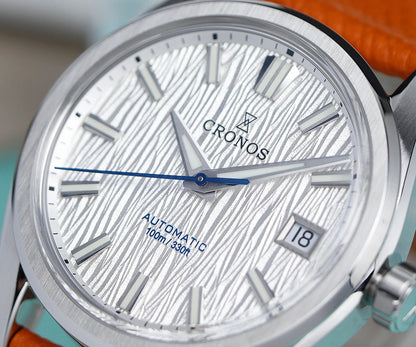 Cronos Men Watches 36mm Automatic PT5000 Miyota 9015 L6048M