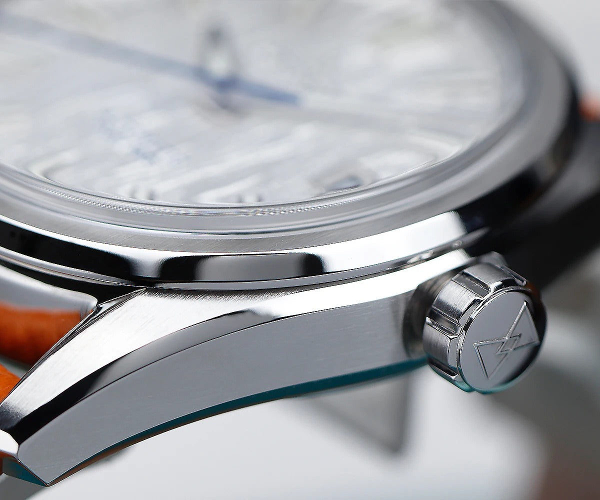 Cronos Men Watches 36mm Automatic PT5000 Miyota 9015 L6048M