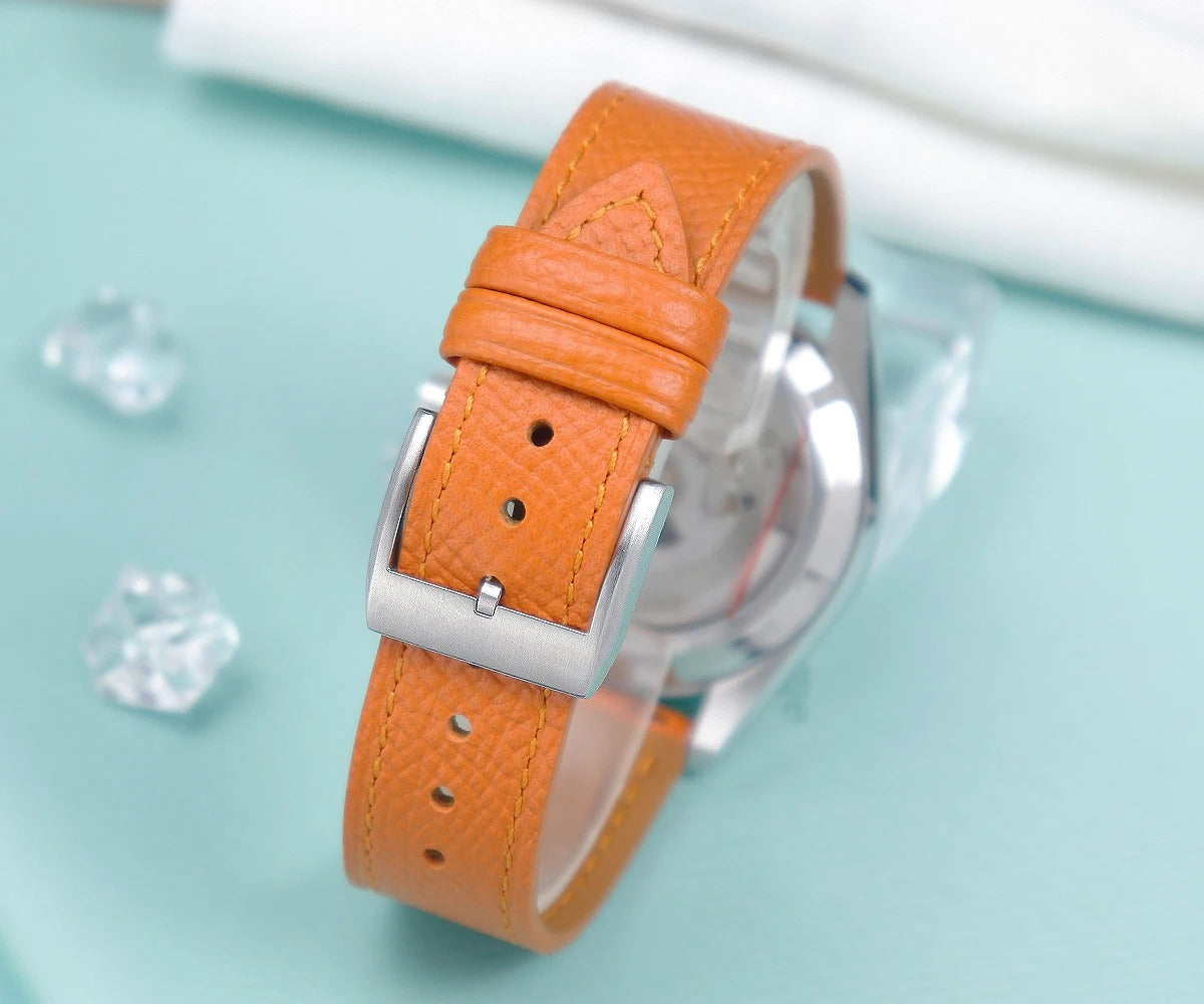 Cronos Men Watches 36mm Automatic PT5000 Miyota 9015 L6048M