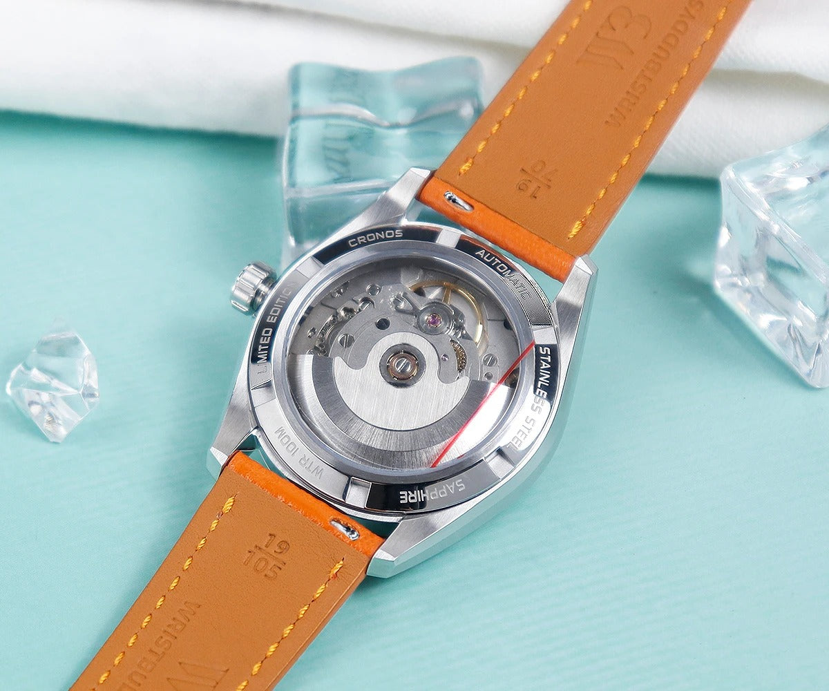Cronos Men Watches 36mm Automatic PT5000 Miyota 9015 L6048M