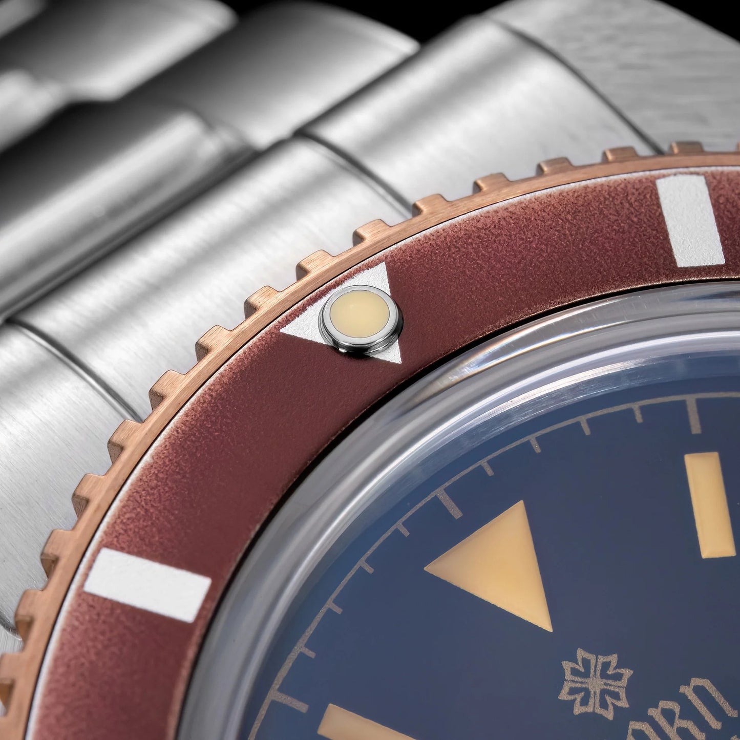 THORN 37mm PT5000 Automatic Dive Watch T028