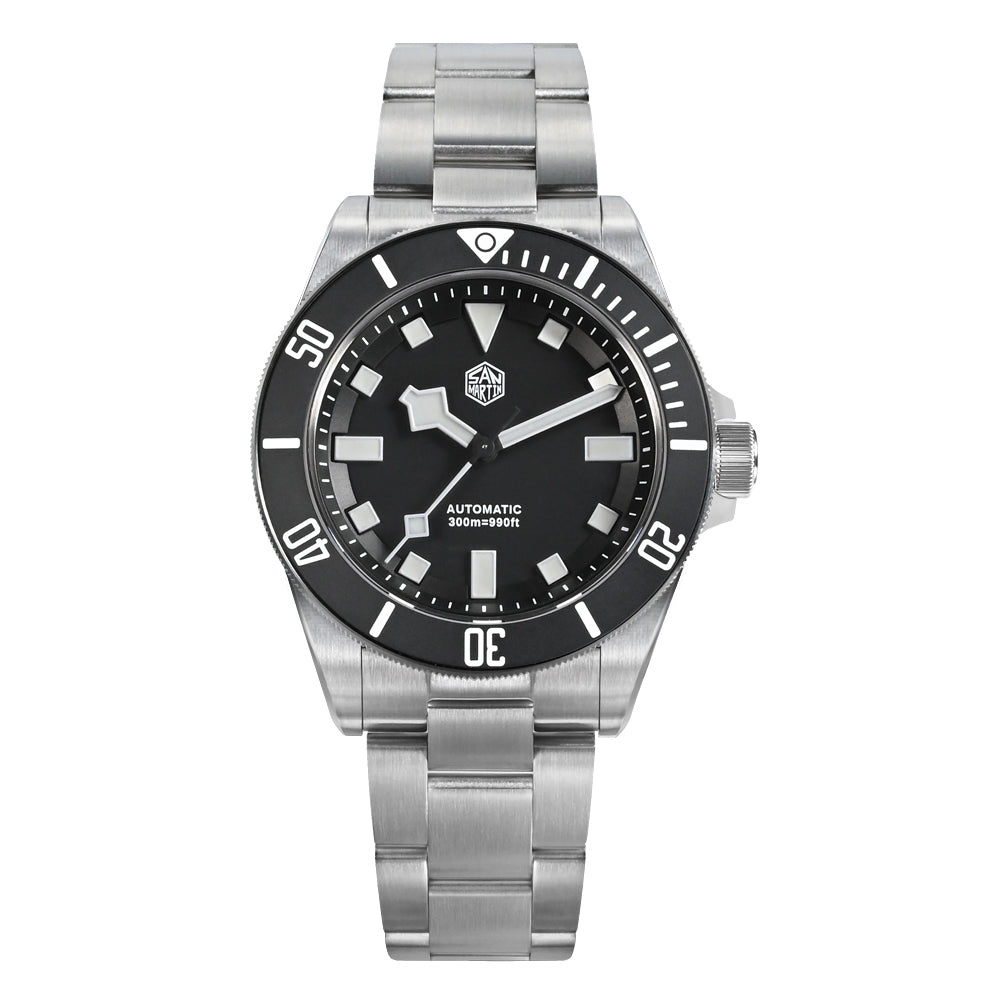 Watchdives x San Martin  NH35 Titanium 39mm Dive Watch SN0121T-GA