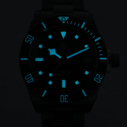 Watchdives x San Martin Classic 39mm Automatic Dive Watch SN0121GA