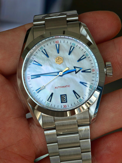 Watchdives x San Martin 38mm Chronometer Automatic Watch SN0113W V2