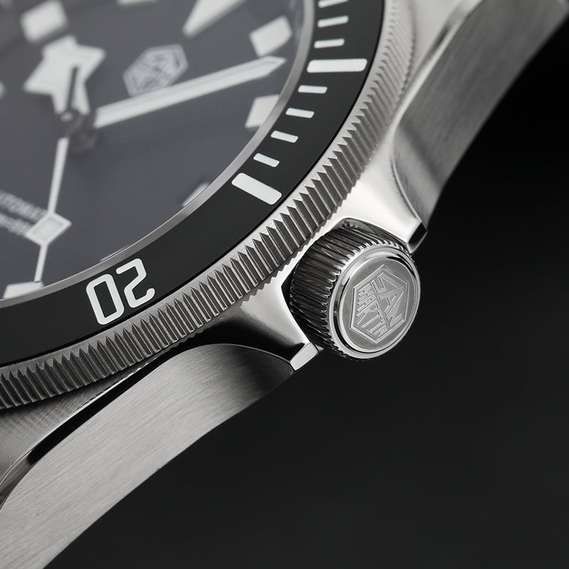 Watchdives x San Martin ST2130 Titanium 39mm Dive Watch SN0121TE