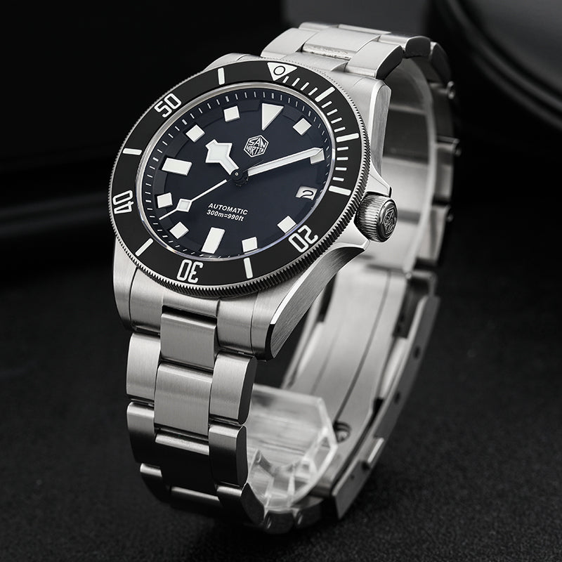 Watchdives x San Martin ST2130 Titanium 39mm Dive Watch SN0121TE