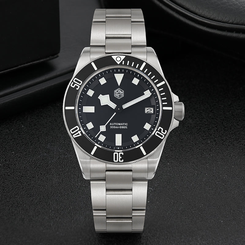 Watchdives x San Martin  NH35 Titanium 39mm Dive Watch SN0121T-GA