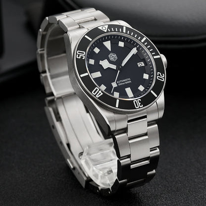 Watchdives x San Martin ST2130 Titanium 39mm Dive Watch SN0121TE