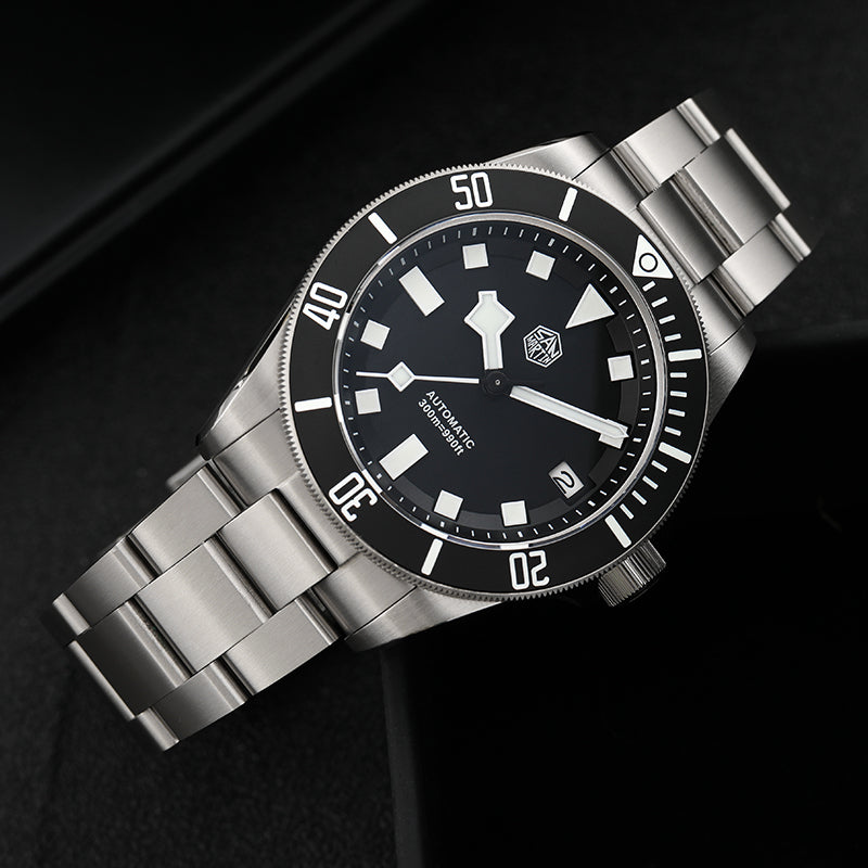 Watchdives x San Martin ST2130 Titanium 39mm Dive Watch SN0121TE