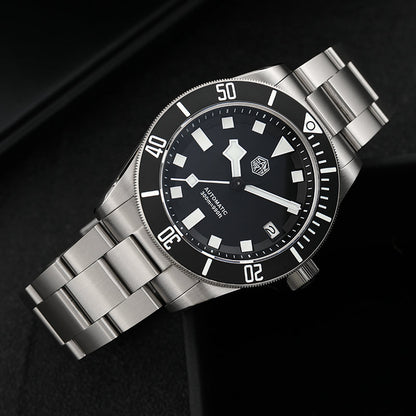Watchdives x San Martin ST2130 Titanium 39mm Dive Watch SN0121TE