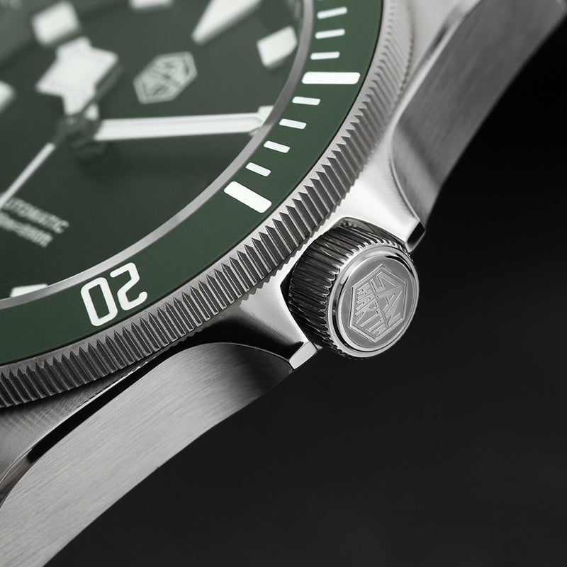 Watchdives x San Martin  NH35 Titanium 39mm Dive Watch SN0121T-GA