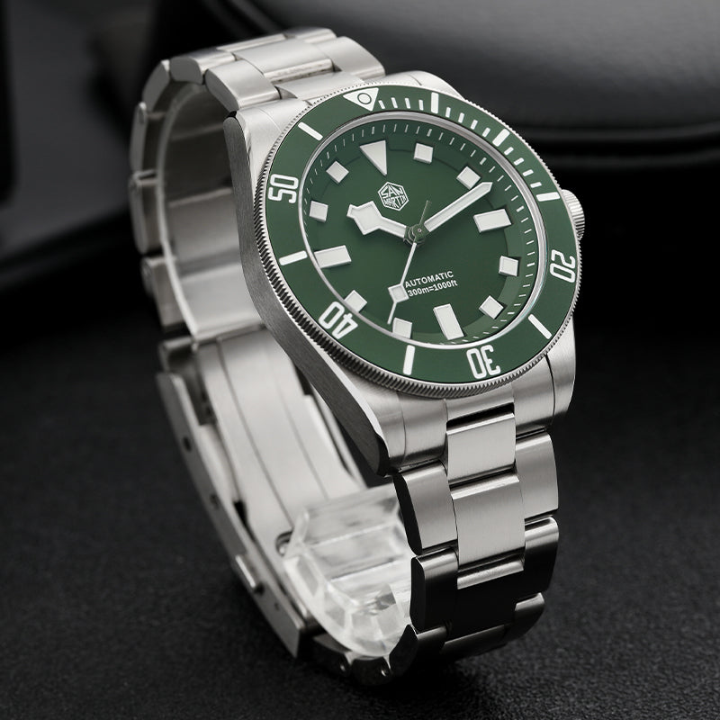 Watchdives x San Martin  NH35 Titanium 39mm Dive Watch SN0121T-GA