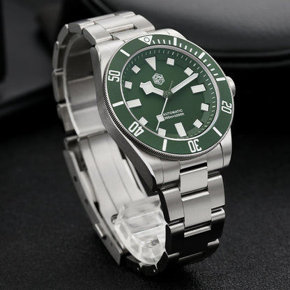 Watchdives x San Martin  NH35 Titanium 39mm Dive Watch SN0121T-GA