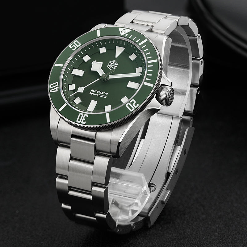 Watchdives x San Martin  NH35 Titanium 39mm Dive Watch SN0121T-GA