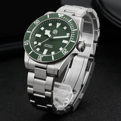 Watchdives x San Martin  NH35 Titanium 39mm Dive Watch SN0121T-GA