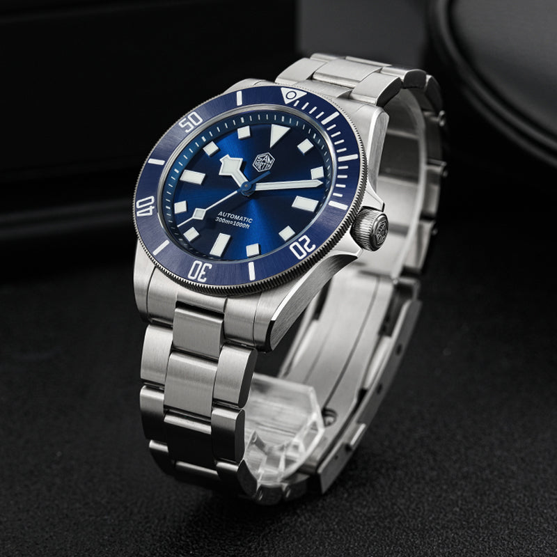 Watchdives x San Martin Titanium 39mm Dive Watch SN0121T-GB