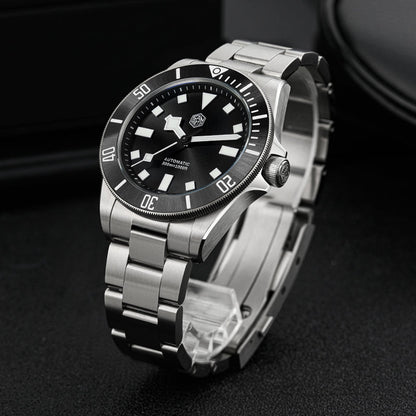 Watchdives x San Martin Titanium 39mm Dive Watch SN0121T-GB