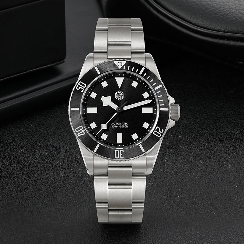 Watchdives x San Martin Titanium 39mm Dive Watch SN0121T-GB