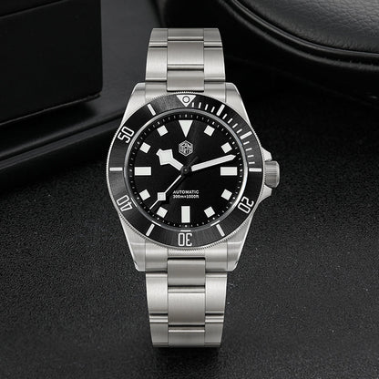Watchdives x San Martin Titanium 39mm Dive Watch SN0121T-GB