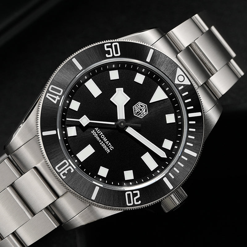 Watchdives x San Martin Titanium 39mm Dive Watch SN0121T-GB