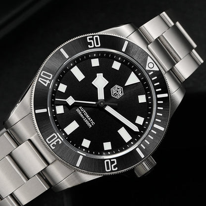 Watchdives x San Martin Titanium 39mm Dive Watch SN0121T-GB