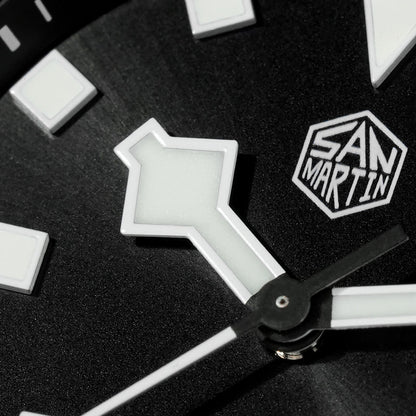 Watchdives x San Martin Titanium 39mm Dive Watch SN0121T-GB