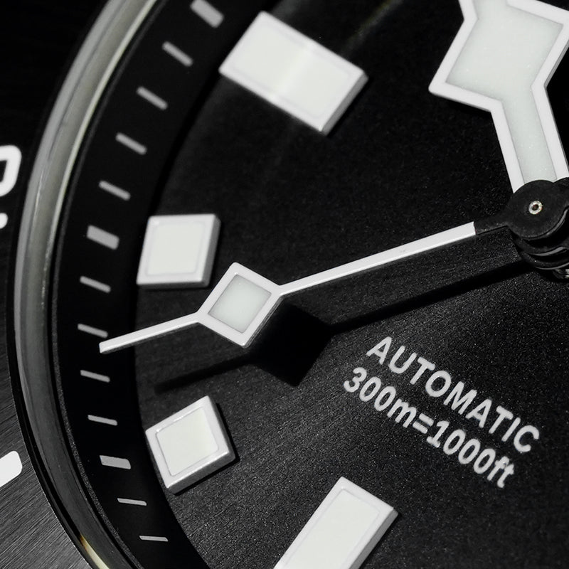 Watchdives x San Martin Titanium 39mm Dive Watch SN0121T-GB