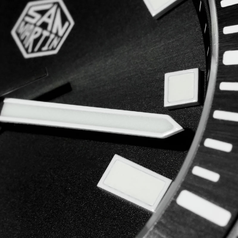 Watchdives x San Martin Titanium 39mm Dive Watch SN0121T-GB