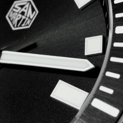 Watchdives x San Martin Titanium 39mm Dive Watch SN0121T-GB