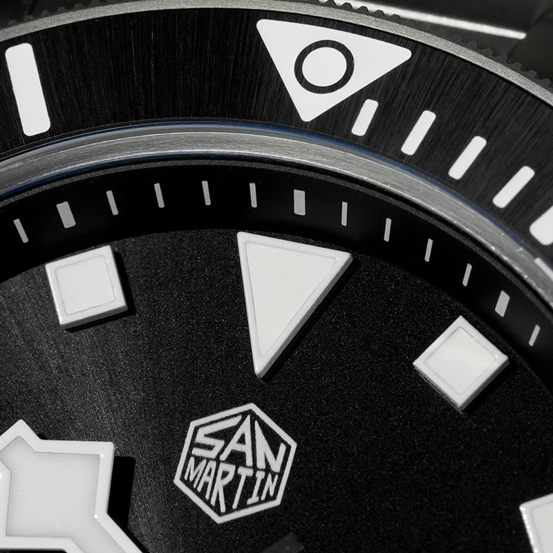 Watchdives x San Martin Titanium 39mm Dive Watch SN0121T-GB