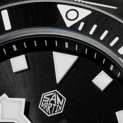 Watchdives x San Martin Titanium 39mm Dive Watch SN0121T-GB