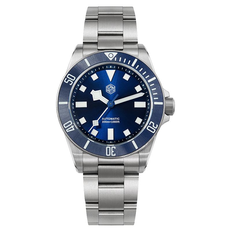 Watchdives x San Martin Titanium 39mm Dive Watch SN0121T-GB