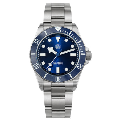 Watchdives x San Martin Titanium 39mm Dive Watch SN0121T-GB