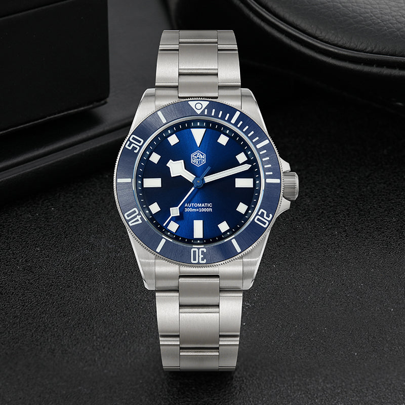 Watchdives x San Martin Titanium 39mm Dive Watch SN0121T-GB