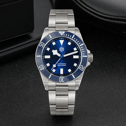 Watchdives x San Martin Titanium 39mm Dive Watch SN0121T-GB