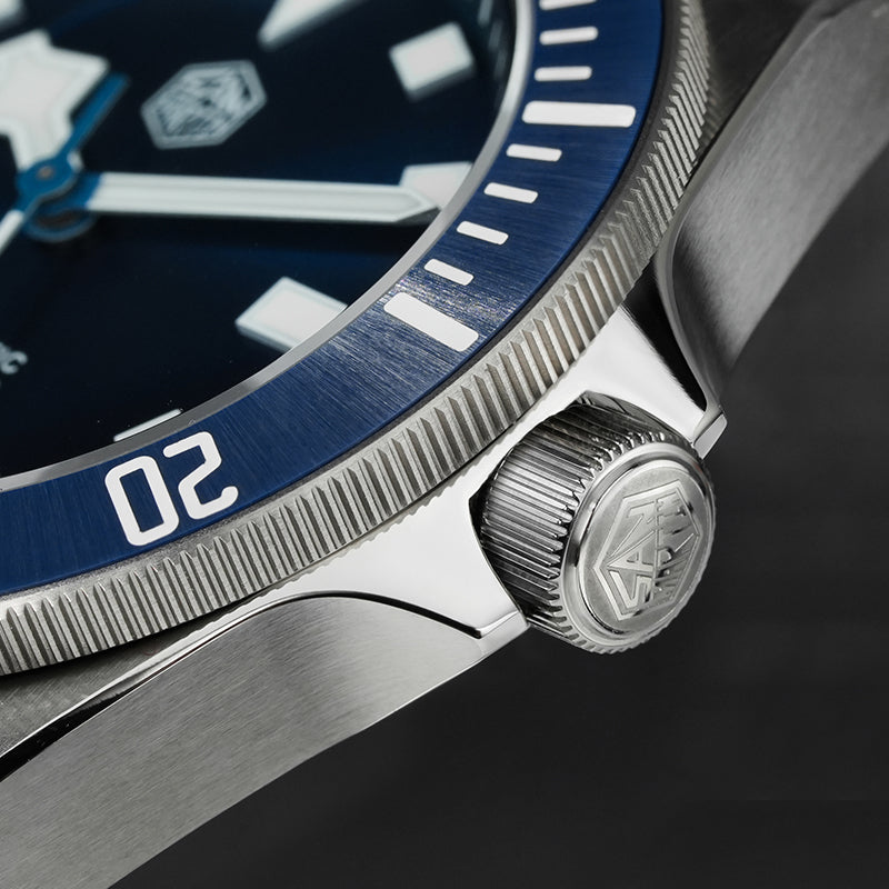 Watchdives x San Martin Titanium 39mm Dive Watch SN0121T-GB