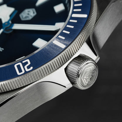 Watchdives x San Martin Titanium 39mm Dive Watch SN0121T-GB