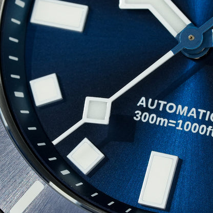 Watchdives x San Martin Titanium 39mm Dive Watch SN0121T-GB