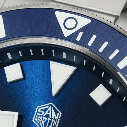 Watchdives x San Martin Titanium 39mm Dive Watch SN0121T-GB