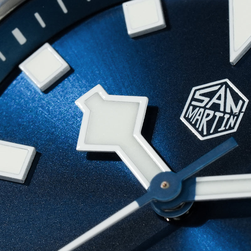 Watchdives x San Martin Titanium 39mm Dive Watch SN0121T-GB