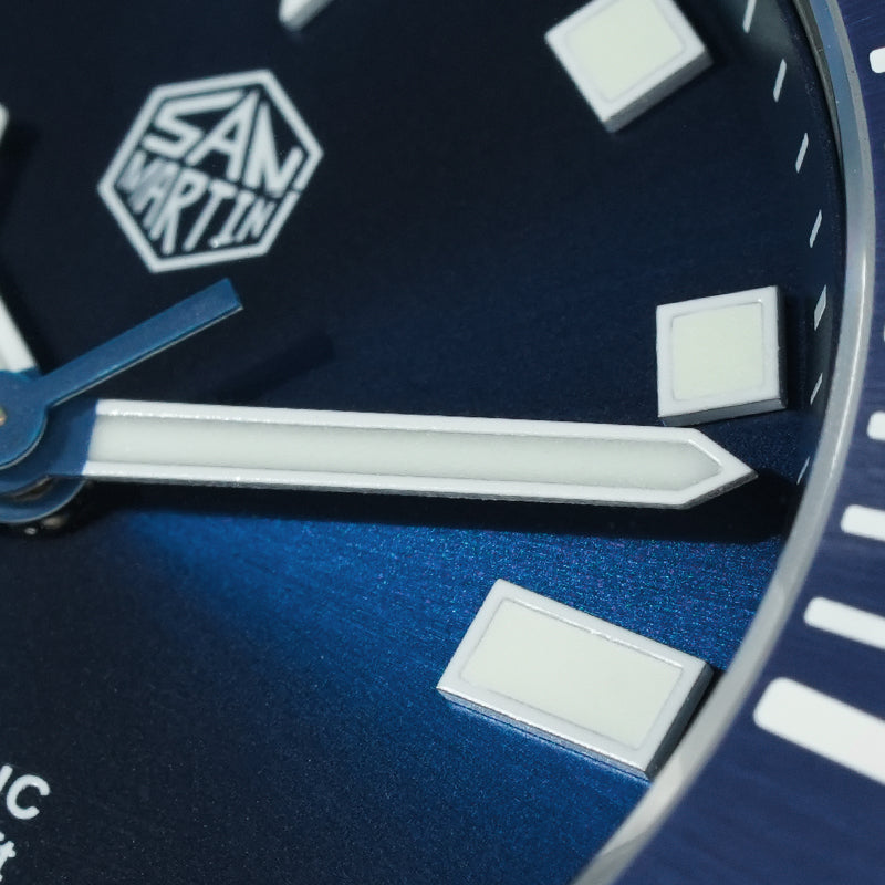 Watchdives x San Martin Titanium 39mm Dive Watch SN0121T-GB