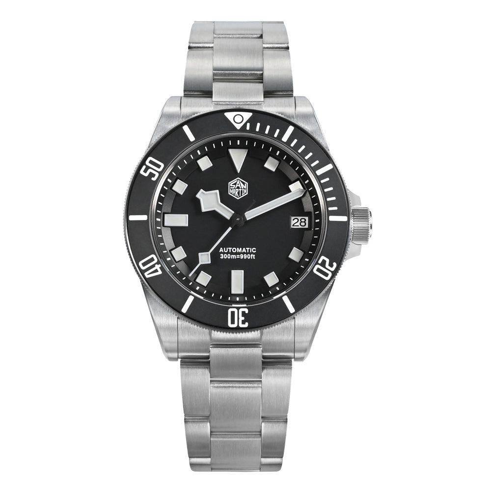 Watchdives x San Martin ST2130 Titanium 39mm Dive Watch SN0121TE