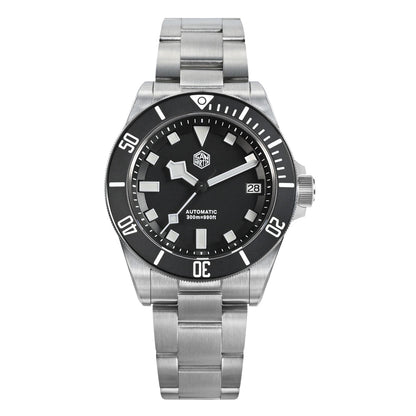 Watchdives x San Martin ST2130 Titanium 39mm Dive Watch SN0121TE