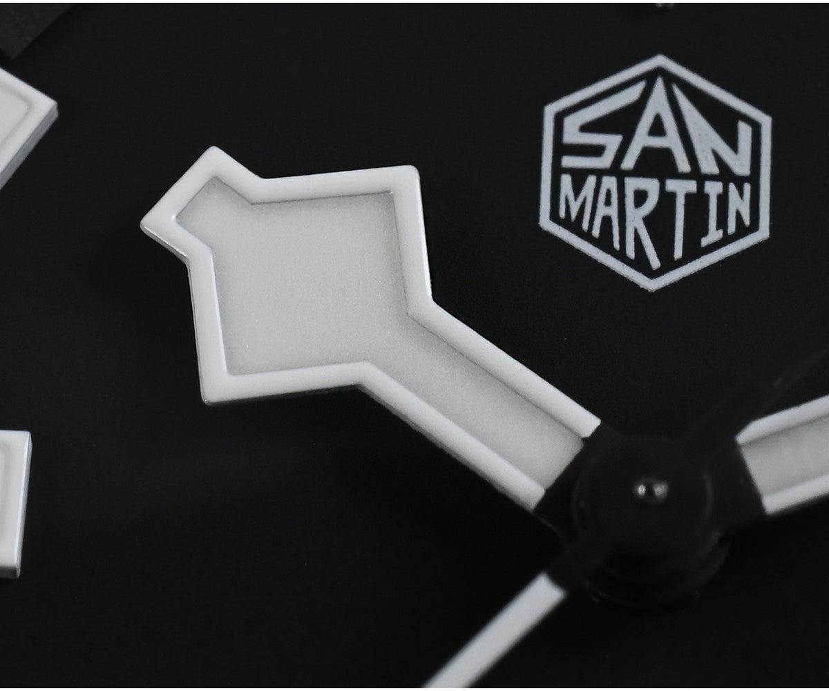 Watchdives x San Martin PT5000 Titanium 39mm Dive Watch SN0121TD