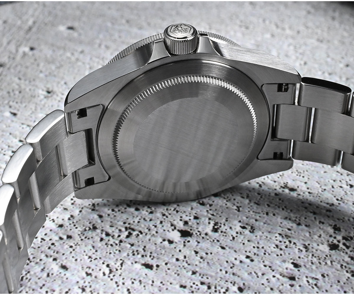Watchdives x San Martin ST2130 Titanium 39mm Dive Watch SN0121TE
