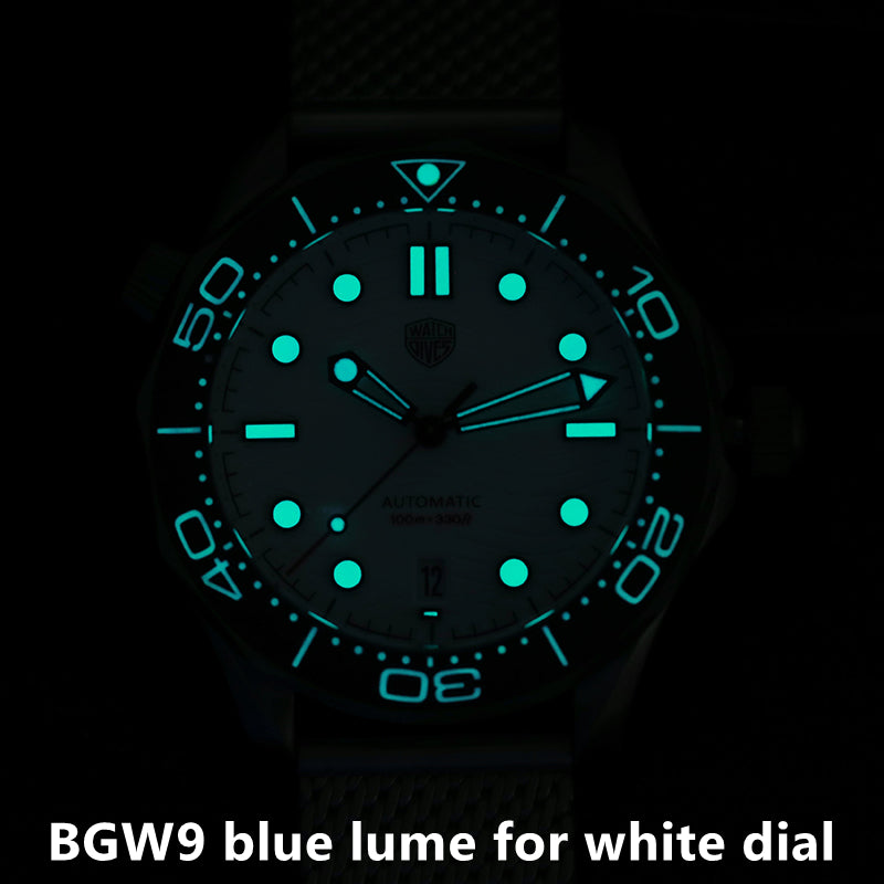 Watchdives WD007 V4 PT5000 42mm Titanium NTTD Dive Watch