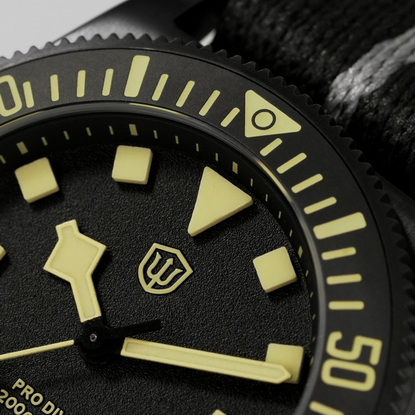 🔥WeeklyDeals🔥Watchdives 38mm EXD Titanium Diver Watch