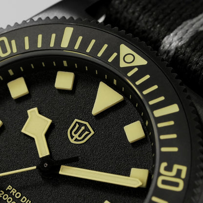 🔥WeeklyDeals🔥Watchdives 38mm EXD Titanium Diver Watch